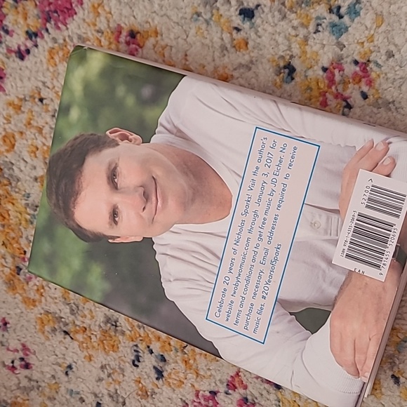 Nicolas Sparks Two by two book/novel - Picture 5 of 5